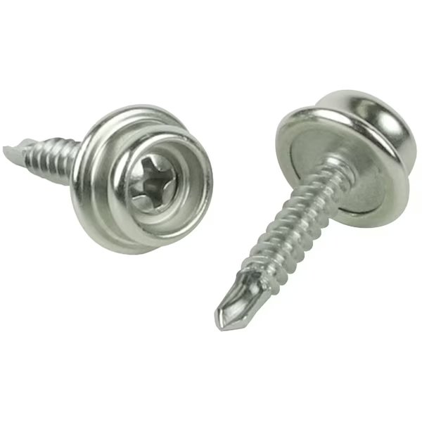 Button Stud Self-Drilling Screw 3/4